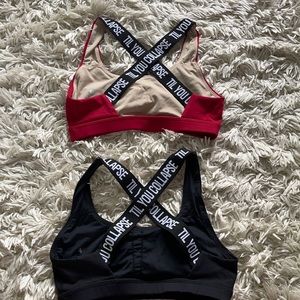 Til you collapse bras